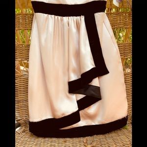 Satin + Velvet Miss 60 M60 Cocktail Dress NWT